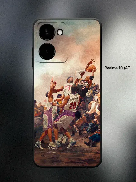 ANP Case Чехол на Realme 10 баскетбол