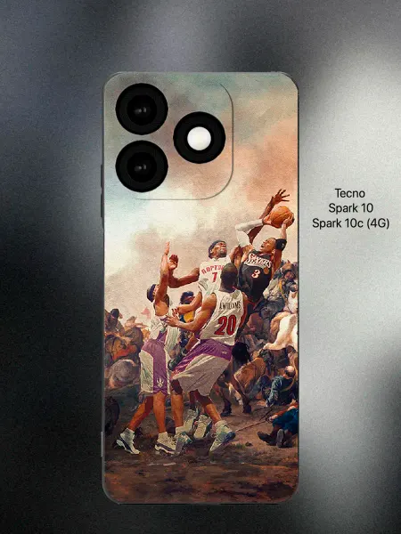 ANP Case Чехол на Tecno Spark 10 баскетбол