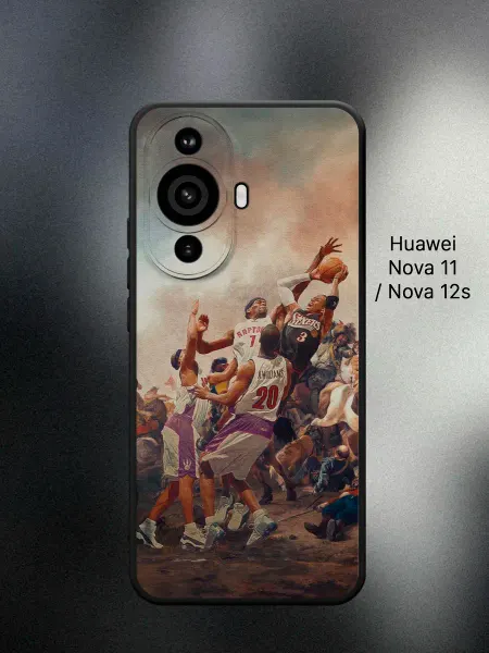 ANP Case Чехол на Huawei Nova 11 баскетбол