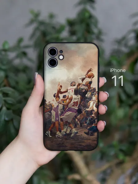 ANP Case Чехол на iPhone 11 баскетбол