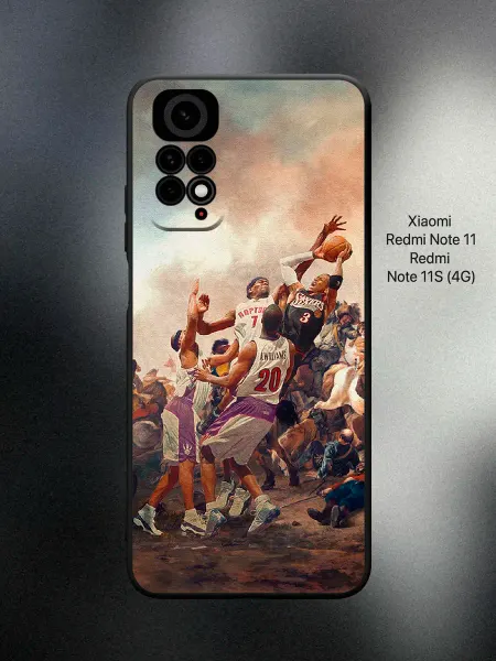ANP Case Чехол на Redmi Note 11 баскетбол