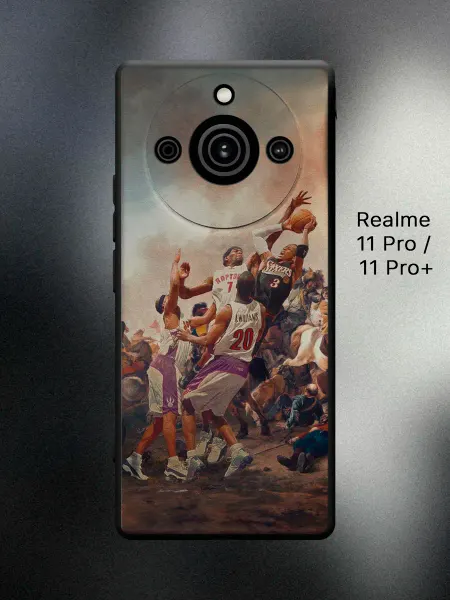 ANP Case Чехол на Realme 11 Pro баскетбол