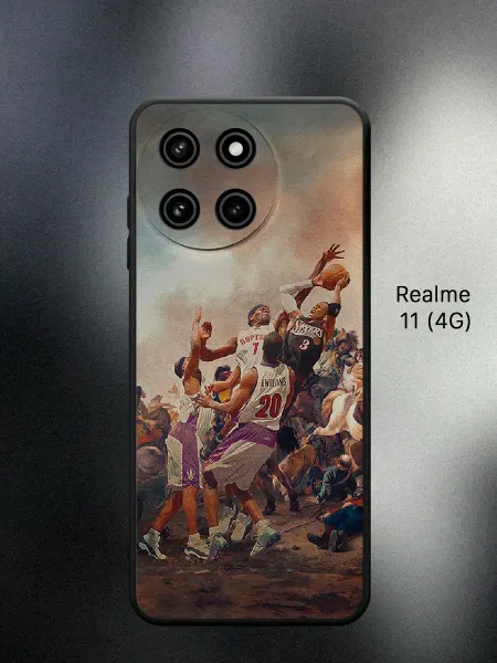 ANP Case Чехол на Realme 11 баскетбол