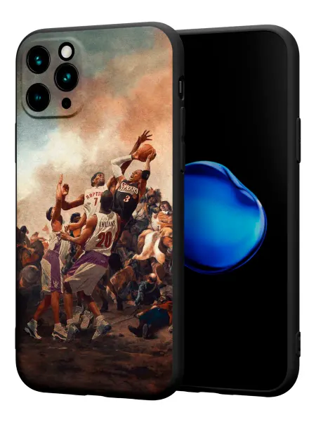 PBl store Чехол на Apple iPhone 11 Pro принт Баскетбол