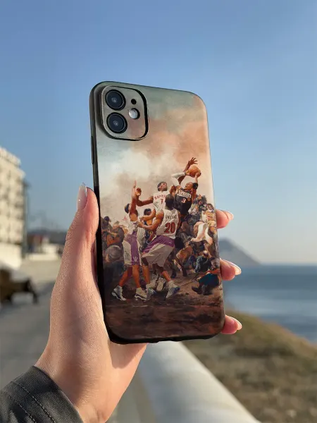 PBl store Чехол на Apple iPhone 11 принт Баскетбол