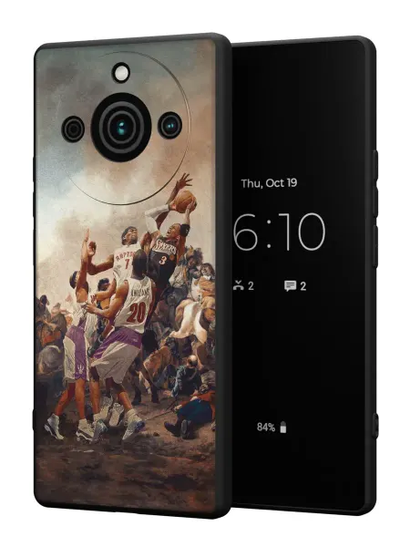 PBl store Чехол на Realme 11 Pro 11 Pro+ принт Баскетбол