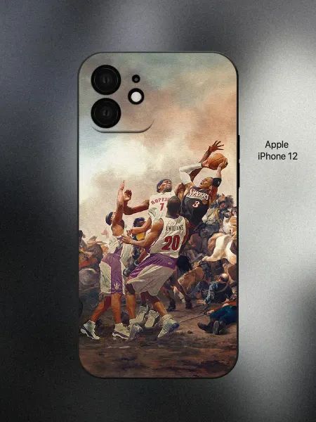 ANP Case Чехол на iPhone 12 баскетбол