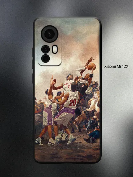 ANP Case Чехол на Xiaomi 12 баскетбол