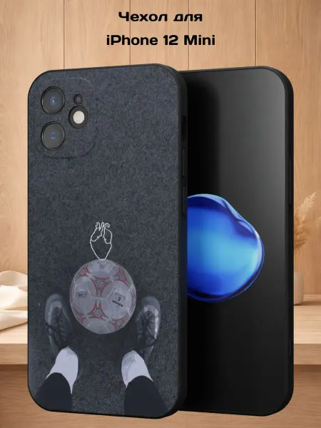 Case Style Чехол на Apple iPhone 12 mini с принтом Футбол