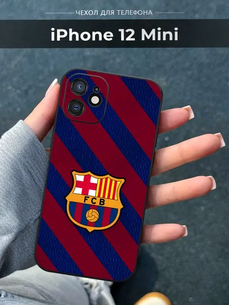 NineCase Чехол на iPhone 12 mini Футбол