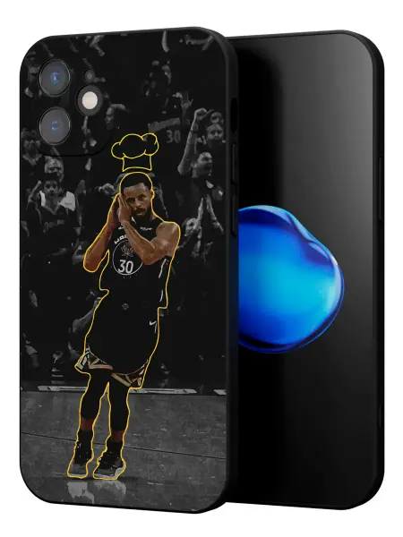 PBl store Чехол на iPhone 12 mini с принтом Баскетбол