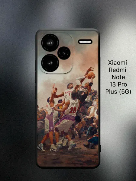ANP Case Чехол на Xiaomi Redmi Note 13 Pro Plus баскетбол