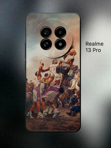 ANP Case Чехол на Realme 13 Pro баскетбол