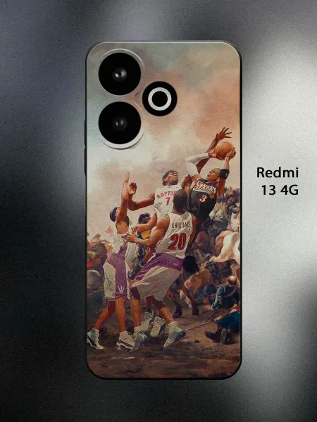 ANP Case Чехол на Xiaomi Redmi 13 баскетбол