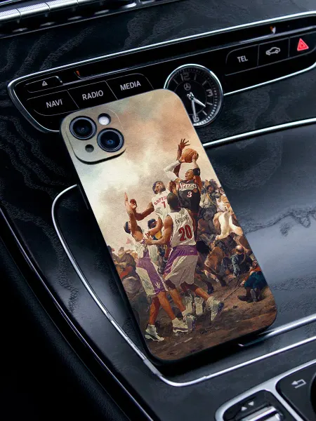 ANP Case Чехол на iPhone 14 Plus баскетбол