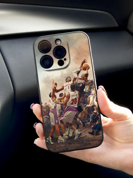 ANP Case Чехол на iPhone 14 Pro баскетбол