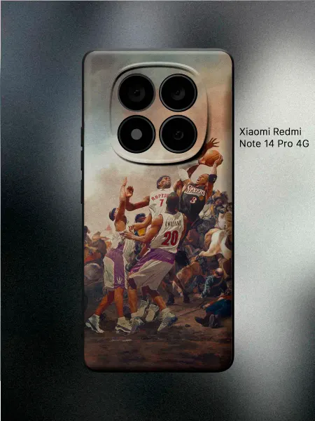 ANP Case Чехол на Xiaomi Redmi Note 14 Pro баскетбол