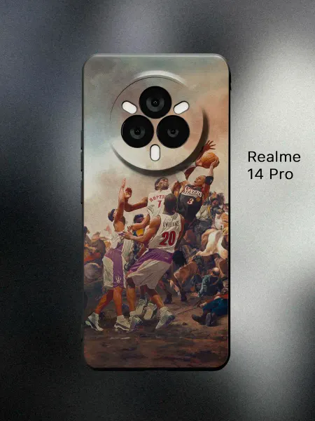 ANP Case Чехол на Realme 14 Pro баскетбол