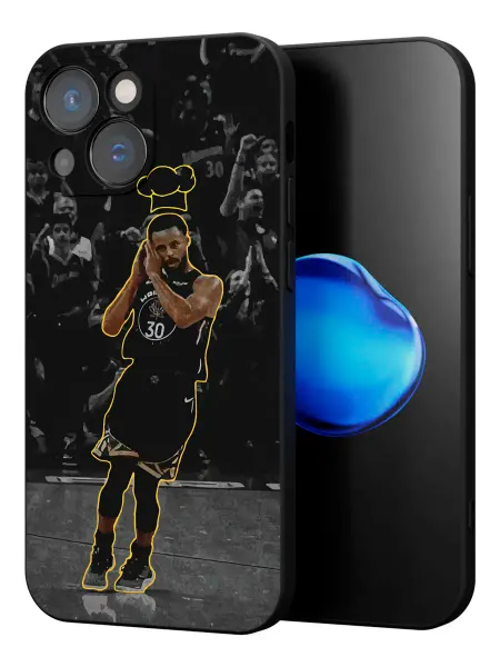 PBl store Чехол на iPhone 14 Plus с принтом Баскетбол