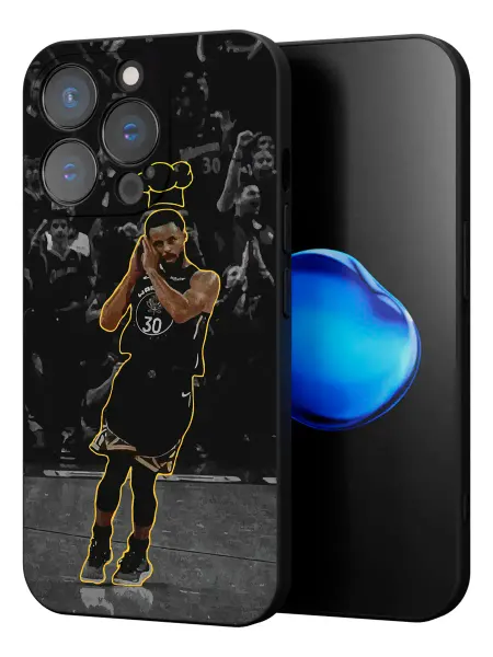 PBl store Чехол на iPhone 14 Pro с принтом Баскетбол
