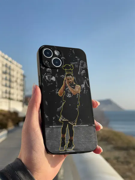 PBl store Чехол на iPhone 14 с принтом Баскетбол