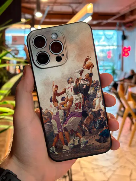 ANP Case Чехол на Iphone 15 Plus баскетбол