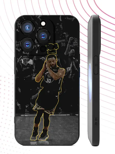 PBl store Чехол на Iphone 15 Pro Max с принтом Баскетбол