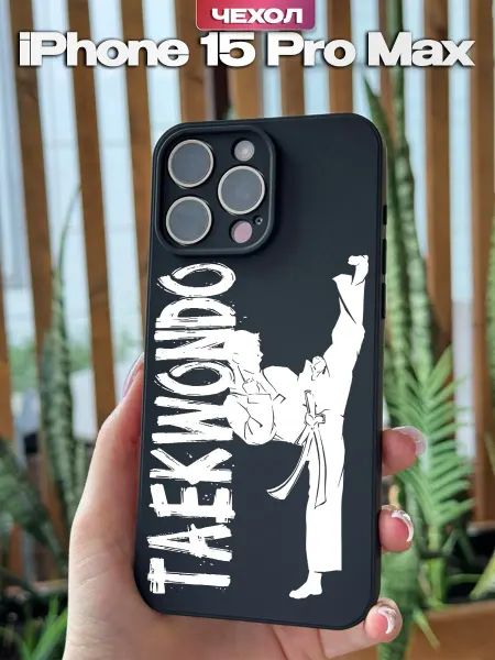 PBl store Чехол на Iphone 15 Pro Max с принтом Сноубордист