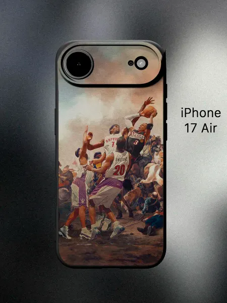 ANP Case Чехол на Apple iPhone 17 Air баскетбол