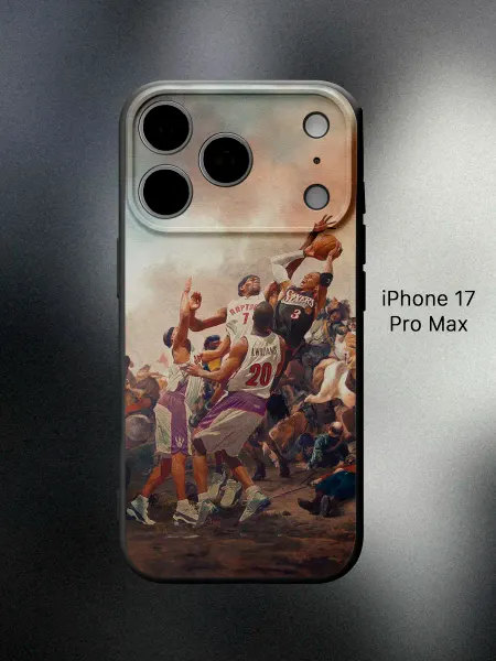 ANP Case Чехол на Apple iPhone 17 Pro Max баскетбол