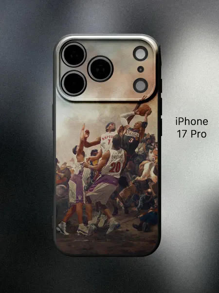 ANP Case Чехол на Apple iPhone 17 Pro баскетбол