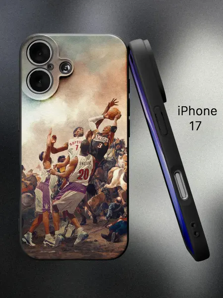 ANP Case Чехол на Apple iPhone 17 баскетбол