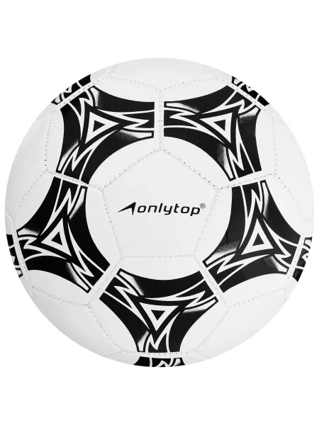 ONLITOP Мяч футбольный ONLYTOP размер 5, 280 гр 32 панели 2 подслоя