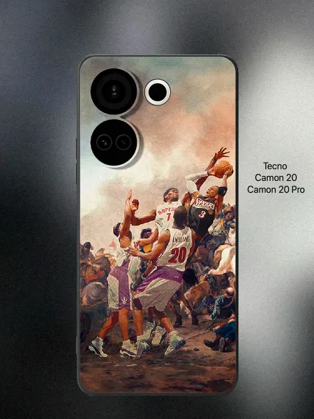 ANP Case Чехол на Tecno Camon 20 баскетбол