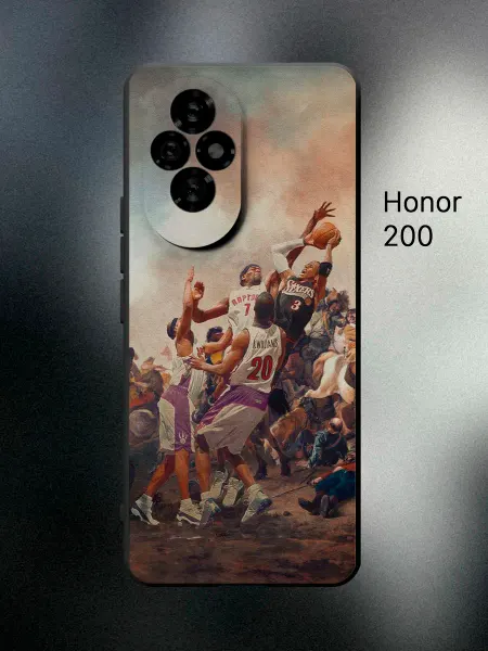 ANP Case Чехол на Honor 200 баскетбол