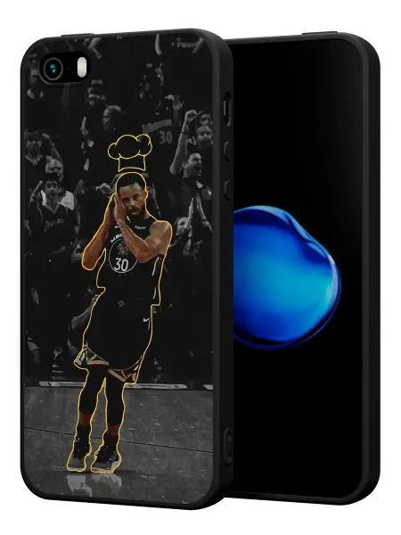 PBl store Чехол на iPhone 5 5S SE 2016 с принтом Баскетбол