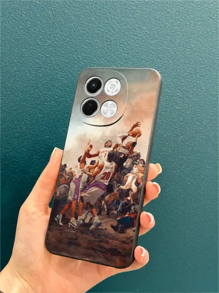 PBl store Чехол на Tecno Spark 30 5G принт Баскетбол