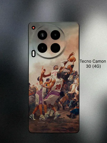 ANP Case Чехол на Tecno Camon 30 баскетбол