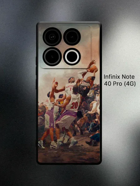 ANP Case Чехол на Infinix Note 40 Pro баскетбол