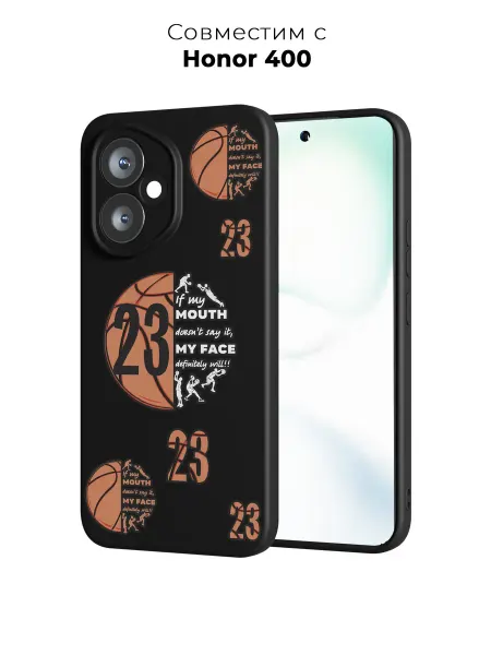 ANP Case Чехол на Honor 400 баскетбол
