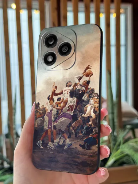 PBl store Чехол на Honor 400 lite принт Баскетбол