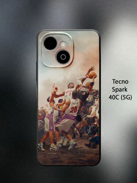 ANP Case Чехол на Tecno Spark 40C (4G) баскетбол