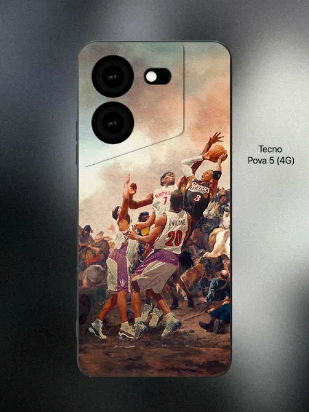ANP Case Чехол на Tecno Pova 5 баскетбол