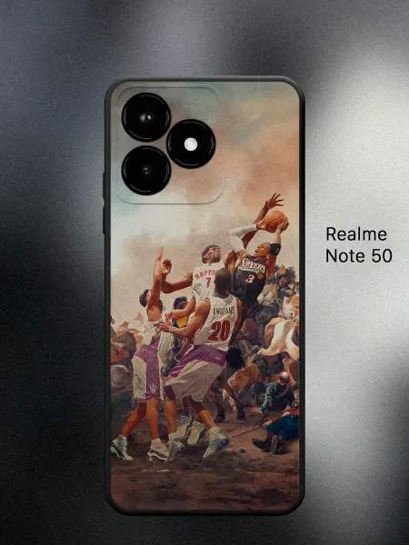 ANP Case Чехол на Realme Note 50 баскетбол