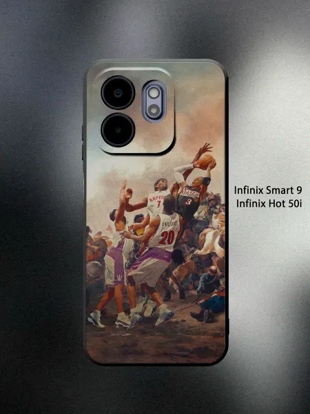 ANP Case Чехол на Infinix HOT 50i баскетбол