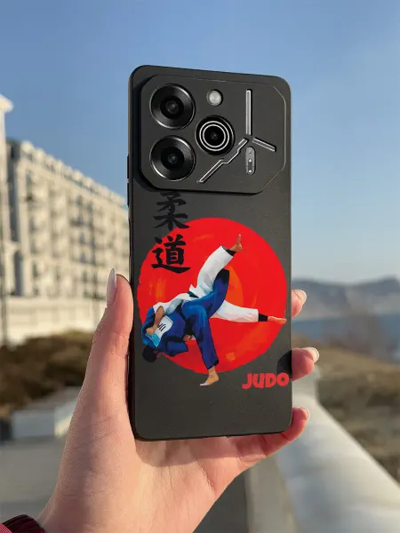 PBl store Чехол на Tecno Pova 6 Pro (5G) принт Баскетбол