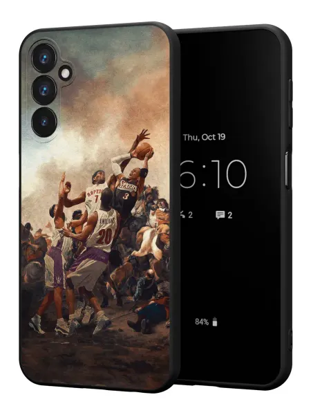 PBl store Чехол на Samsung Galaxy A25 (5G) принт Баскетбол