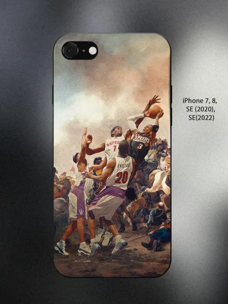 ANP Case Чехол на iPhone 7 баскетбол
