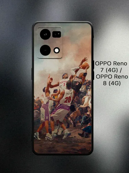 ANP Case Чехол на OPPO Reno 7 баскетбол