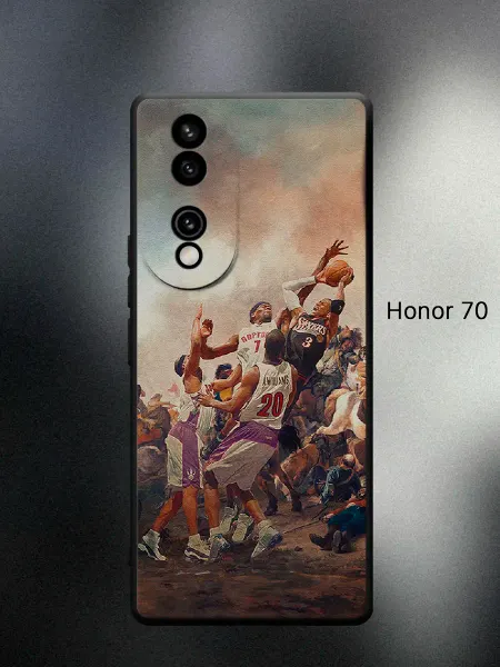 ANP Case Чехол на Honor 70 баскетбол